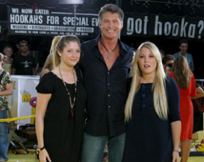 El actor David Hasselhoff por fin consigue el divorcio